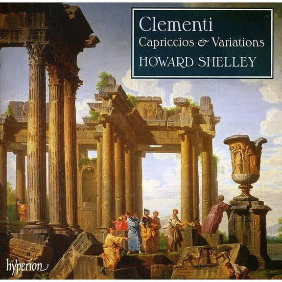 Howard Shelley - Capriccios & Variations - Music & Performance - CD