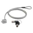 thumbnail image 1 of Candado de Seguridad Brobotix de 2 llaves, 1.2m. Color Gris. Brobotix 235497, 1 of 5