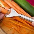 thumbnail image 3 of Pelador de acero inoxidable Pelador de frutas y verduras con cuchilla universal Sailing  Electrónica, 3 of 5