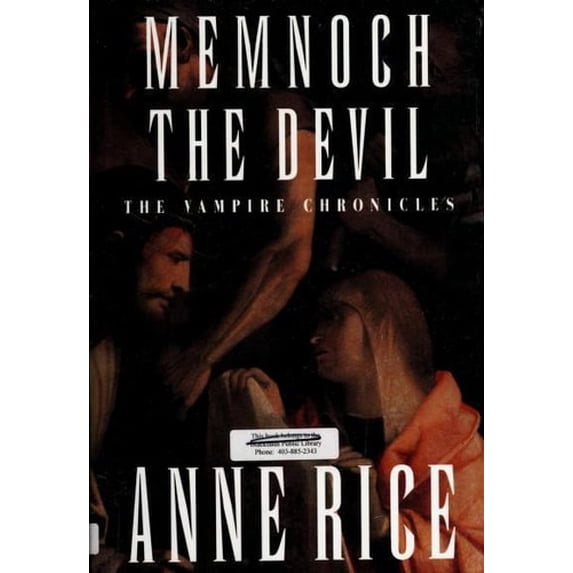 Pre-Owned Memnoch The Devil: The Vampire (Hardcover) 0394281268 9780394281261