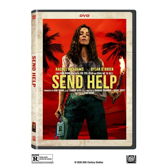 Send Help (DVD) 20th Century Studios, Comedy, Horror, Thriller