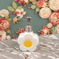 thumbnail image 5 of Botella de recarga de baño con flores bonitas, desinfectante de manos, gel de ducha, botella de leche, botella de prensa, botella de champú for el baño del hogar, 5 of 5