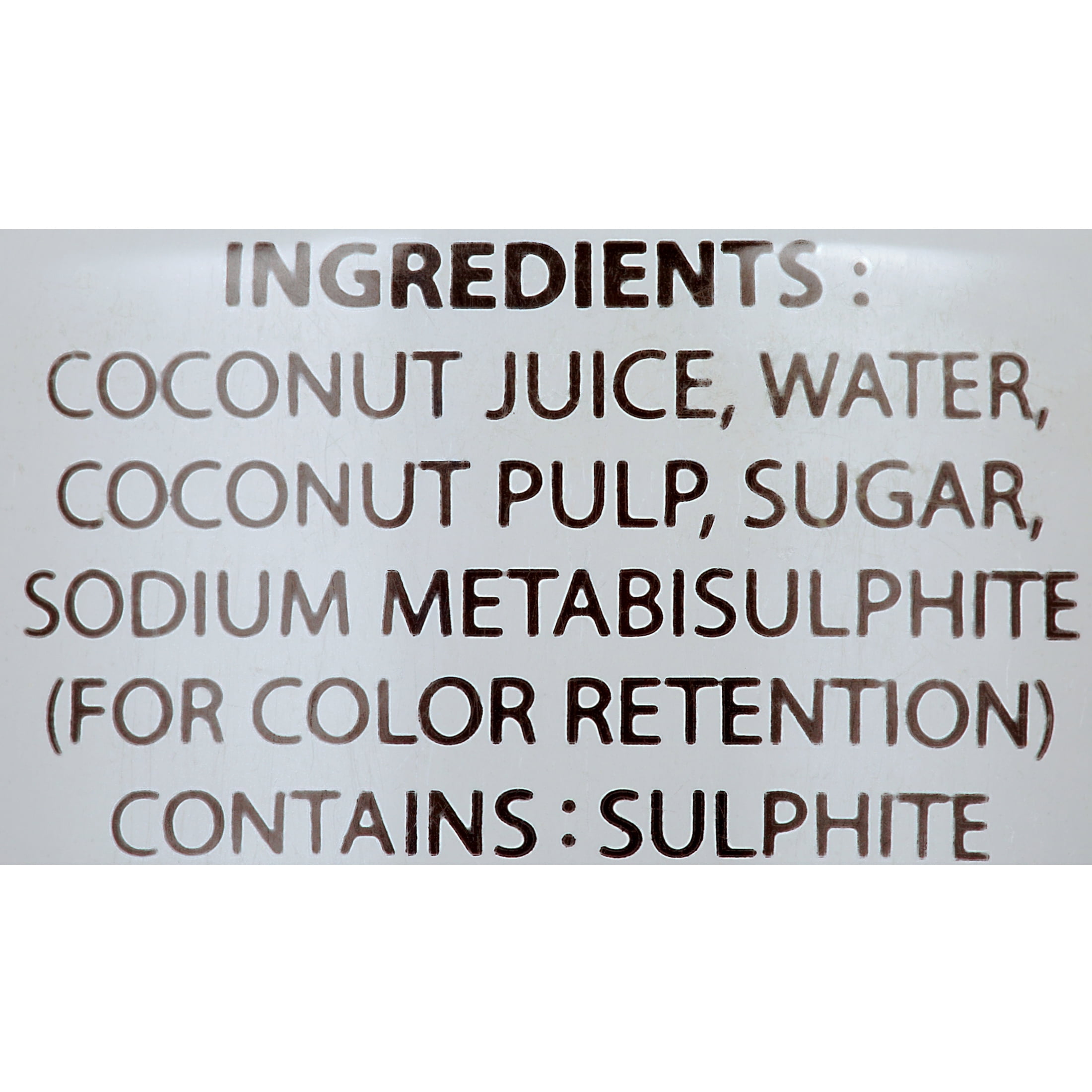 Faraon Young Coconut Juice with Pulp 10.5 fl. oz.