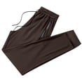 thumbnail image 4 of Drmagiyhm Beeswan Pants for Women Over 50 Casual Stretch Active Pants Breathable Quick Drying Ultra Stretch Comfyfit Pants Summer Palcomfy Pants with Pockets Coffee 3XL, 4 of 4
