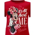thumbnail image 2 of FL Minnie Self Love Disney Youth Girls Tee Shirt, 2 of 4