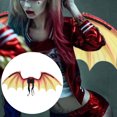 thumbnail image 4 of Accesorio De Cosplay De Color Brillante, Accesorio De Halloween, Ala De 33x92 Cm Halloween Navidad Para Fiesta Pascua ANGGREK Ocean Broad Surfboard Fins, 4 of 8