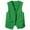 Green, variant on ZSQDM Men's Slim Fit Herringbone Tweed Suits Vest Premium Blend Waistcoat Double Breasted Coat Women Women's Synthetic Fiber Jacket Women's Blazers Suit Jackets(Mï¼