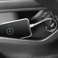 thumbnail image 2 of Aluratek 4.8A Car Charger with Built-in Lightning Rolling Ribbon Cable and USB Charging Port, 2 of 4