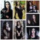 thumbnail image 5 of Morticia Addams Peluca negra Peluca negra para disfraz de Morticia Peluca de pelo liso para mujer Lindo pelo natural suave con gorros de peluca Pelucas sintéticas coloridas para fiesta diaria, 5 of 5