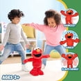 thumbnail image 4 of Sesame Street Elmo Slide Singing and Dancing 14-inch Plush, Pretend Play, Interactive Toy, Kids Toys for Ages 2 Up by Just Play, 4 of 5