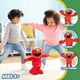 thumbnail image 4 of Sesame Street Elmo Slide Singing and Dancing 14-inch Plush, Pretend Play, Interactive Toy, Kids Toys for Ages 2 Up by Just Play, 4 of 5