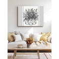 thumbnail image 4 of Eucalyptus Gray Wall Art for Living Room,Canvas Picture Wall Decor for Bathroom Bedroom,Stripes Bottle Flower Cactus Plant Painting Artwork for Office Kitchen Hallway Dining Room Home Decor 12"x16", 4 of 8