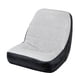 thumbnail image 1 of Funda para asiento de cortacésped de Tractor de jardín, tela Oxford, accesorio genérico a prueba de polvo, antideslizante, montaje Simple con bolsillo 46cmx52cmx46cm, 1 of 8