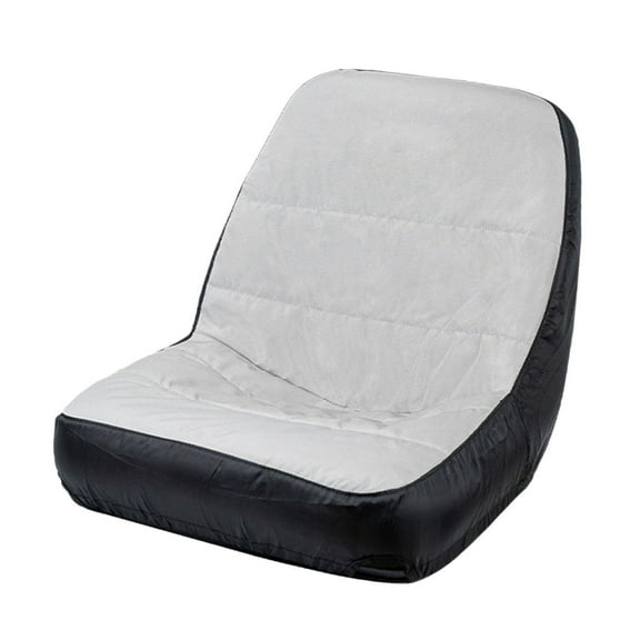 yotijay Garden Tractor Lawn Mower Seat Cover Scratch Resistant Simple Assembly Dustproof 46cmx52cmx46cm