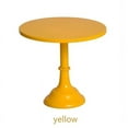 thumbnail image 1 of Cake Stand Home Party Dessert Table Display Rack Dessert Cake Tray Cold Meal Tea Break Table Afternoon Tea Center Rack Metal yellow S M L 3 PCS SETS, 1 of 6