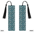 thumbnail image 2 of Kdxio Modern Excavator Print Metal Tassel Bookmarks,Perfect Gift for Art Lovers and Bookworms Metal Bookmarks for Women, 2 of 8