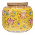 thumbnail image 1 of Ceramic Canister Kitchen Canisters Food Storage Coffee Airtight Lid Container Tea Flour Containers, 1 of 6