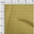 thumbnail image 1 of oneOone Silk Tabby Fabric Horizontal Stripe Print Fabric By The Yard 42 Inch Wide, 1 of 4