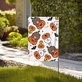 thumbnail image 2 of ZNDUO Pumpkin Bear Bat Bunny Pattern Garden Flag, 28"x40" Double Sided Polyester Flag for Garden Farmhouse Patio Home Decor, 2 of 8