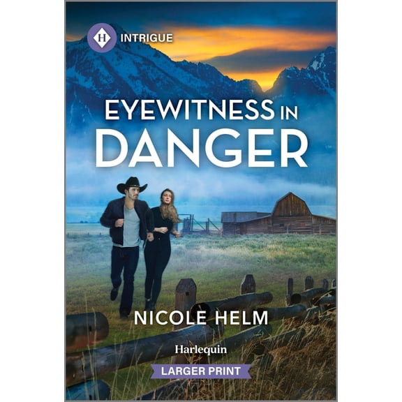 Bent County Protectors Eyewitness in Danger, Book 4, (Paperback)
