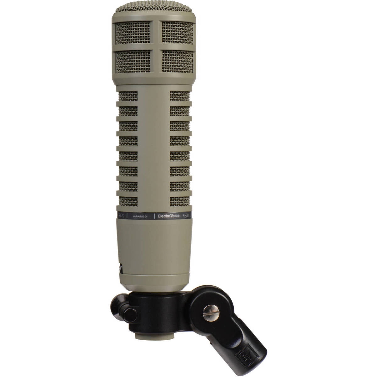 Electro-Voice RE20 Wired Dynamic Microphone, Beige