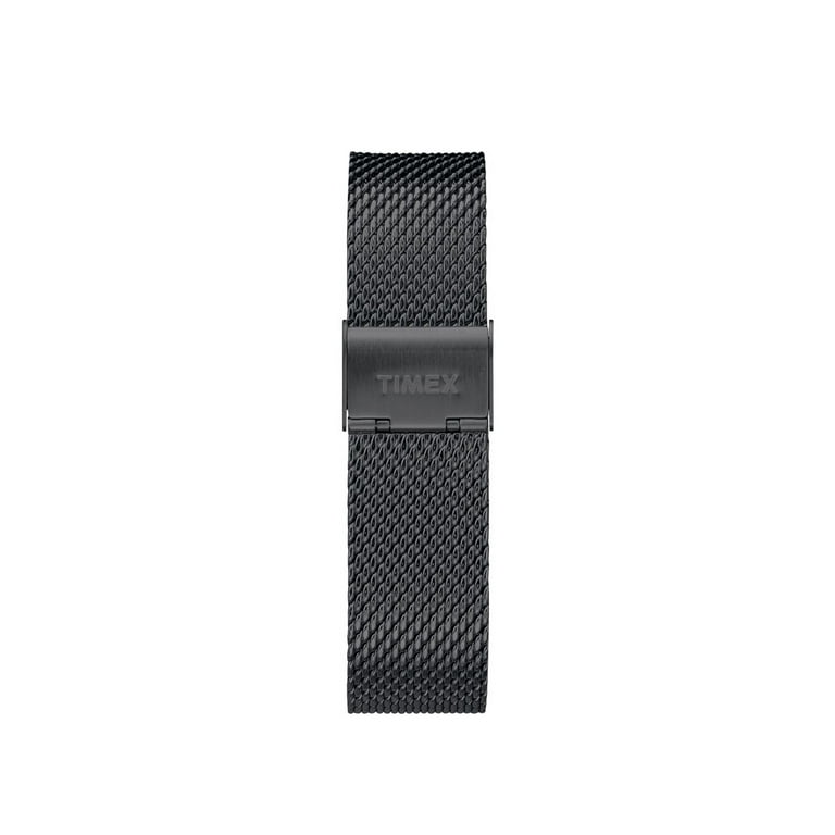 Fairfield chronograph 41mm mesh band watch hot sale