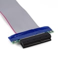 thumbnail image 1 of Cable plano PCI-E Bling Bling 4X a PCI Express, 1 of 4