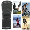 thumbnail image 4 of Knee Support Brace, Knee Sleeve Easy To Extend Joint Pain Relief  For Running/Hiking/Sports XL, 4 of 8