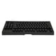 thumbnail image 2 of Teclado inalámbrico 2.4G 87 teclas retroiluminación RGB 1800mAh batería teclado de oficina para Win 7 para Win 8 negro, 2 of 14