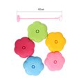 thumbnail image 4 of 5 Pcs Support de Ballon de Table Réutilisable Support de Ballon Kit de Support de Ballon Ensemble de Supports de Ballons (Rouge+jaune+bleu+vert+rose), 4 of 9
