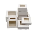 thumbnail image 4 of 10 cajas de embalaje Kraft cuadradas bonitas de varios tamaños, suministros para recuerdos de bodas, cajas de regalo de chocolate y dulces hechas a mano, 4 of 5