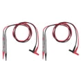 thumbnail image 2 of Multimeter Test Cable Banana Plug Needle Probe Electrician Test Cable 1000V For Digital Multimeters, 2 of 8