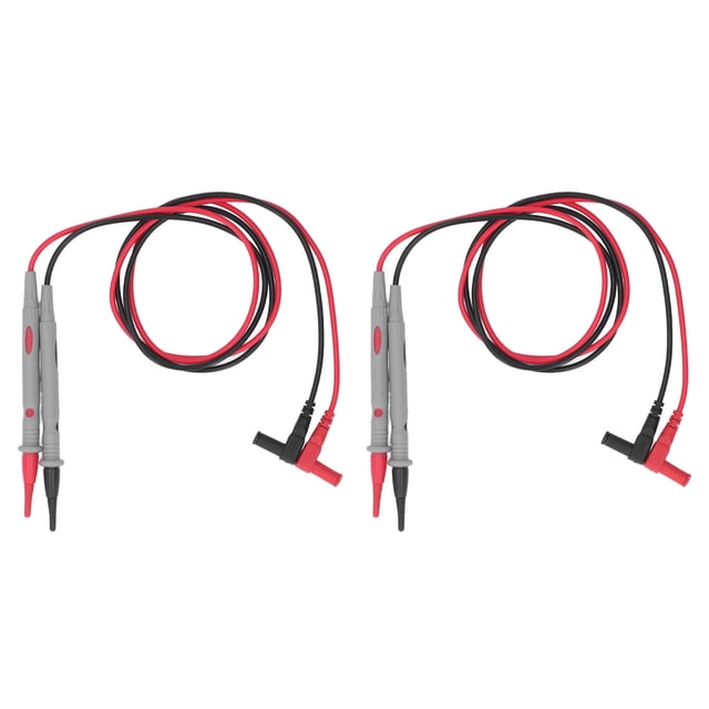 Cables de prueba para multímetro, conector Banana, velocidad de transmisión rápida, sonda de aguja chapada en oro, cables de prueba para electricista, 1000V, 20A