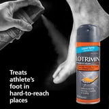 Lotrimin AF Athlete's Foot Liquid Spray, 4.6 Ounce Spray Can - Walmart.com