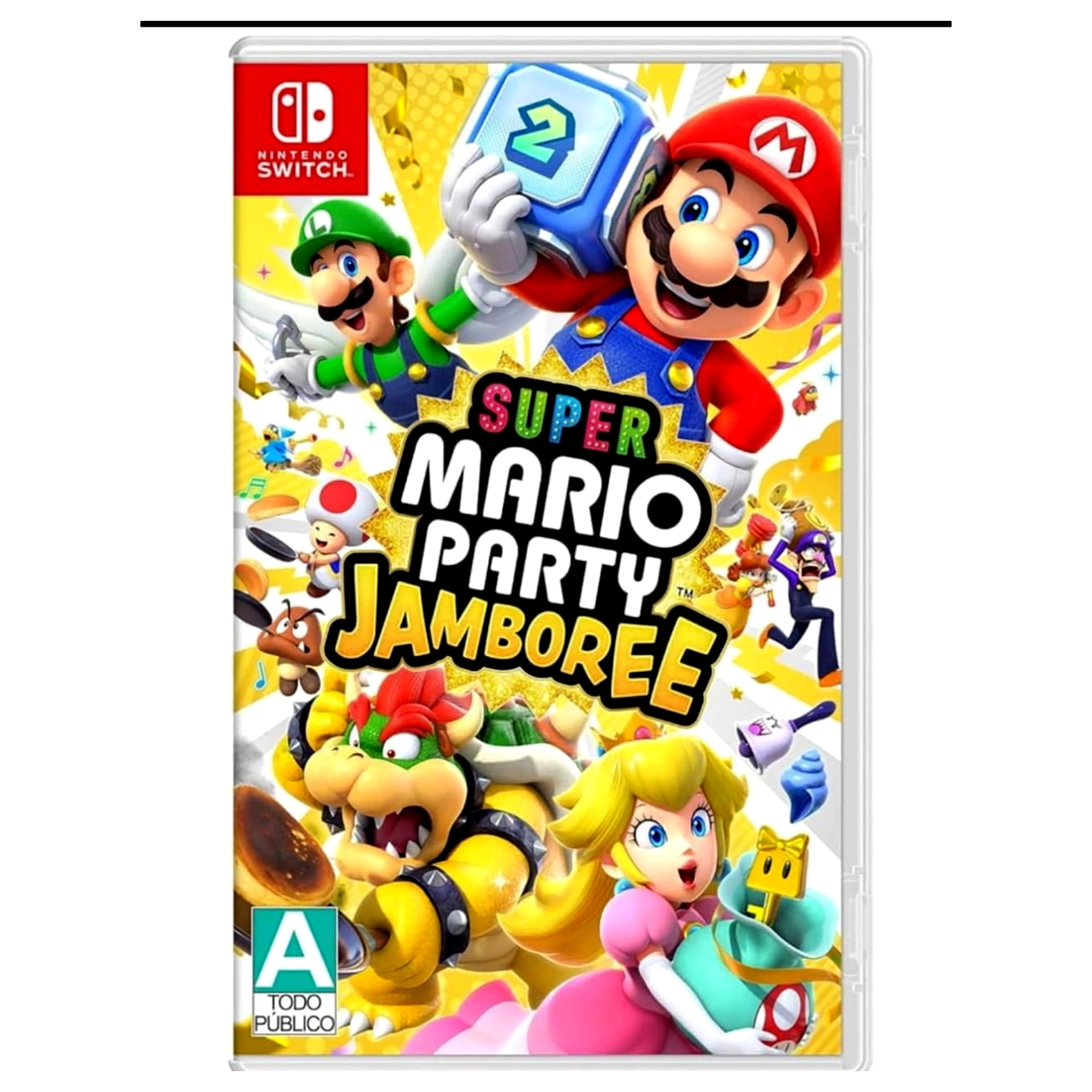 Nintendo Switch Super Mario Party Jamboree, 110 Minigames, 7