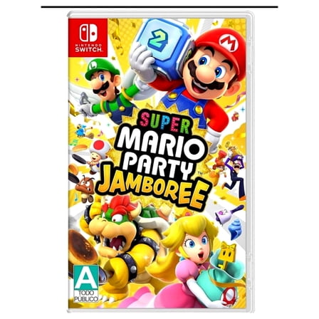 Nintendo Switch Super Mario Party™ Jamboree - Import (Region free)