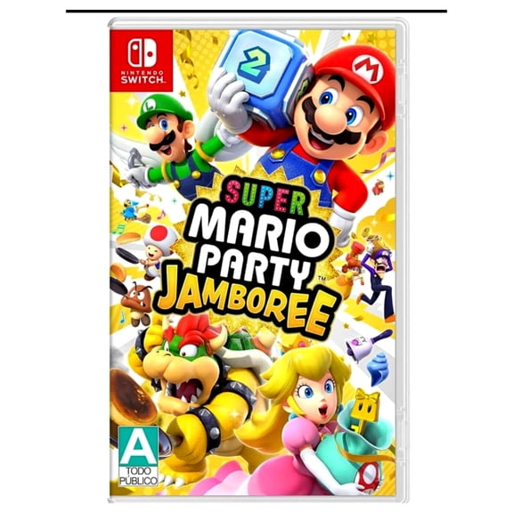 Nintendo Switch Super Mario Party™ Jamboree - Import (Region free)