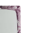 thumbnail image 2 of Ambesonne Lilac Fitted Sheet, Flowers Leaves Retro, Full Size, Lilac, 2 of 2