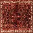 thumbnail image 1 of Ahgly Company Indoor Square Persian Orange Traditional Area Rugs, 4' Square, 1 of 1