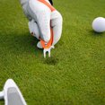 thumbnail image 3 of Marcador Pelota Golf Con Pez Herramienta Plegable Reparación Divot Golf Herramienta Verde (naranja), 3 of 9