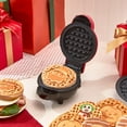 thumbnail image 2 of Dash MultiMaker Mini Waffle System with 7 Removable Plates and Storage Case, 2 of 9
