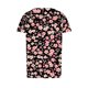 thumbnail image 5 of Camiseta de Cuello Redondo de Impresión Floral Casual de Manga Corta de las Mujeres, Blusa de Verano de Moda Ligera para el Día Y la Fiesta, 5 of 8