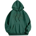 thumbnail image 1 of Chandail Sans Capuche Grande Taille Automne Hiver pour Hommes Mode Top Surdimensionné Col Rond Vêtements, 1 of 4