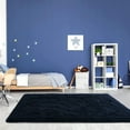 thumbnail image 4 of Noahas Soft Fluffy Area Rug for Living Room Bedroom Shaggy Accent Carpets for Kids Girls Rooms,8'x10',Navy Blue, 4 of 7