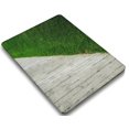 thumbnail image 3 of KSK KAISHEK Compatible with MacBook Air 13 inchs Case 2022/2021/2020/2019/2018 Release Model A1932 A2179 A2337 m1, Plastic Hard Case Shell Cover, Flower 1298, 3 of 5