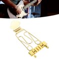 thumbnail image 1 of Jazz Queue de Pont pour Basses, Queue de Pont pour Basses Réglable pour Pratique Argent, Or, 1 of 7