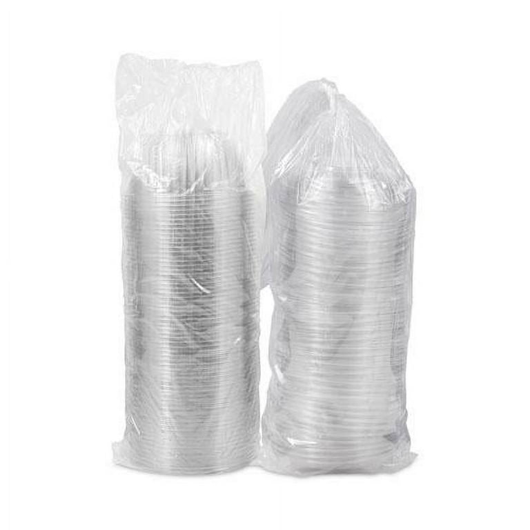 PresentaBowls Bowl/Lid Combo-Paks, 48 oz, Clear, Plastic, 126/Carton PresentaBowls Bowl/Lid Combo-Paks, 48 oz, Clear, Plastic, 126/Carton