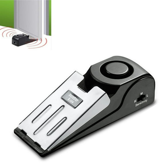 Smarit Door Stop Alarm with 120DB Siren Door Stopper for Home & Travel