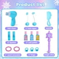 thumbnail image 5 of JoyStone Toddler Makeup Table with Mirror and Chair, Kids Makeup Vanity Set with Accessories and Lights and Music Sounds, Makeup Accessories & Blowdryer for Toddlers 2-5 Years Old, 5 of 9