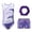Purple Sleeveless, variant on Leotards for Gymnastics Girls Practice Apparel Outfits with Scrunchie Shorts